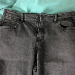 Place Black Denim Jeans with Red Size Tab